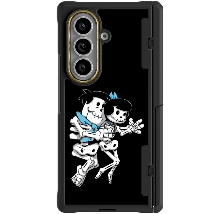 Galaxy Z Fold 7 Sleeping Together Museum Edition by RX Strip Artist Artwork Protective Phone Case Limited Edition Collab Cover