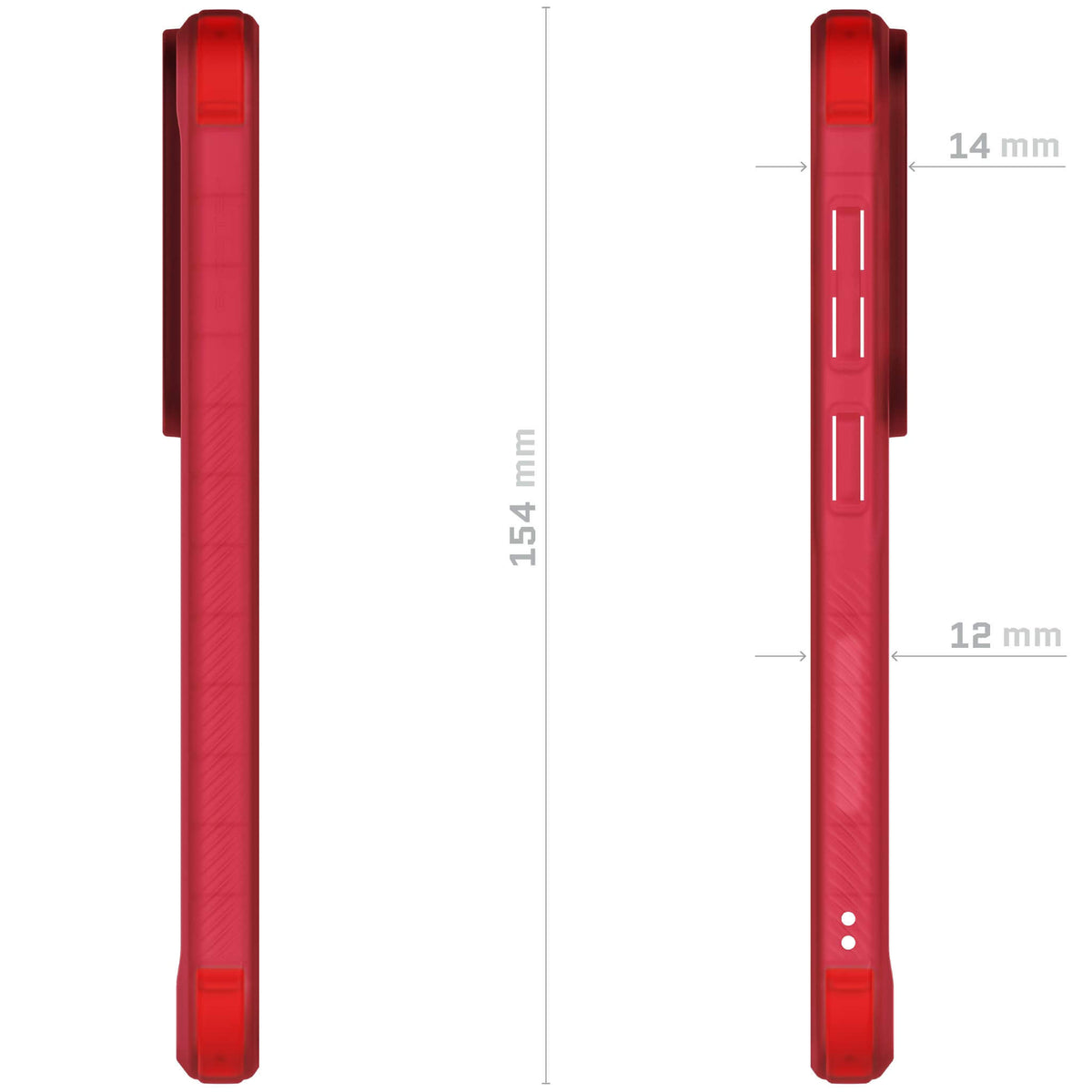Galaxy S24 Case Red