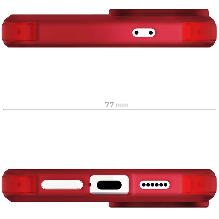 Galaxy S24 Red Phone Cases