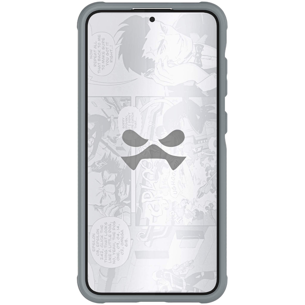 Samsung S24 Plus Phone Case Gray 