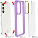 Purple Samsung S24 Plus Case