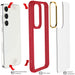 Red Samsung S24 Plus Case