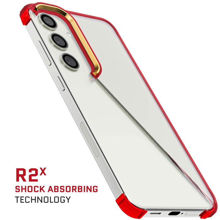 Red Galaxy S24 Plus Case