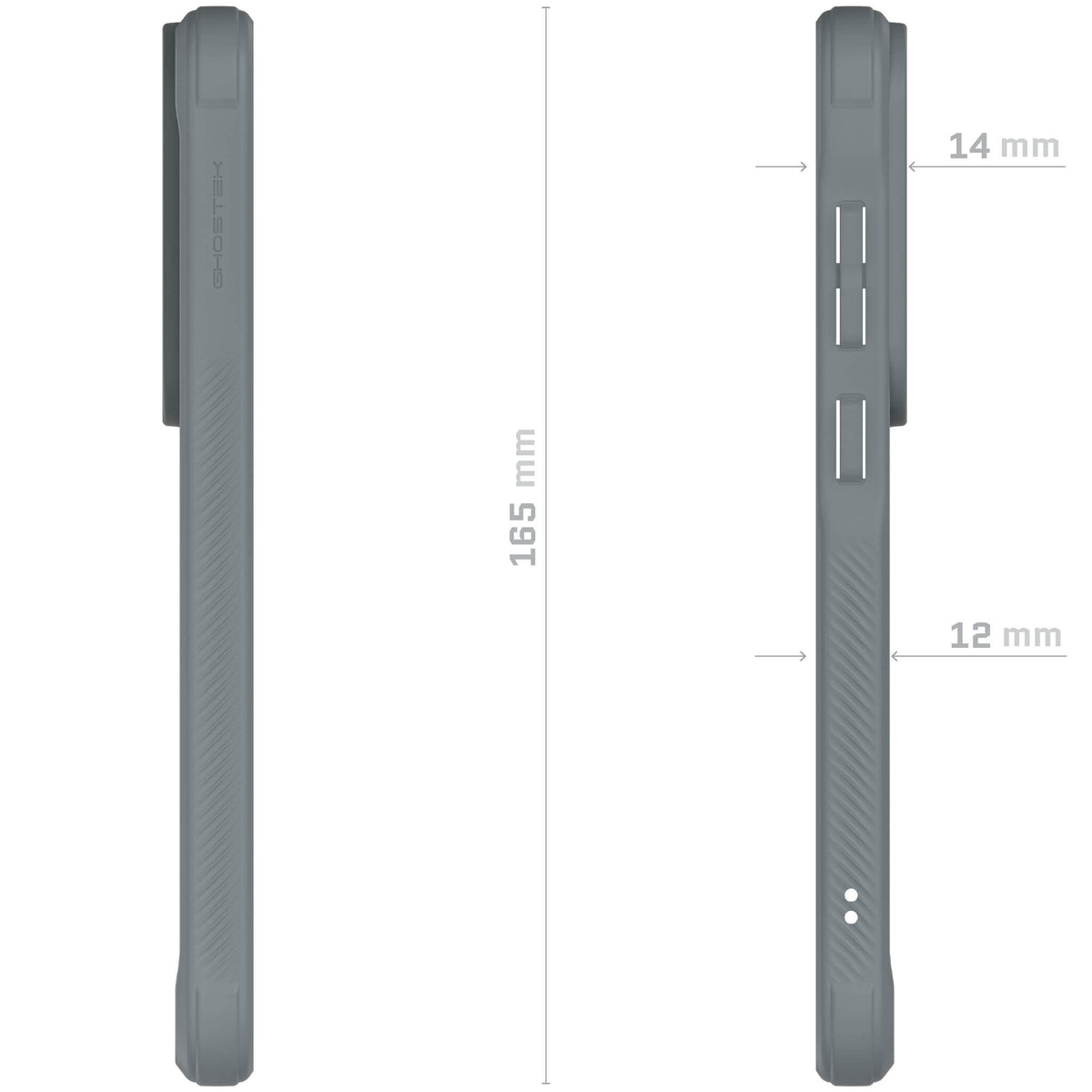 Galaxy S24 Plus Case Gray