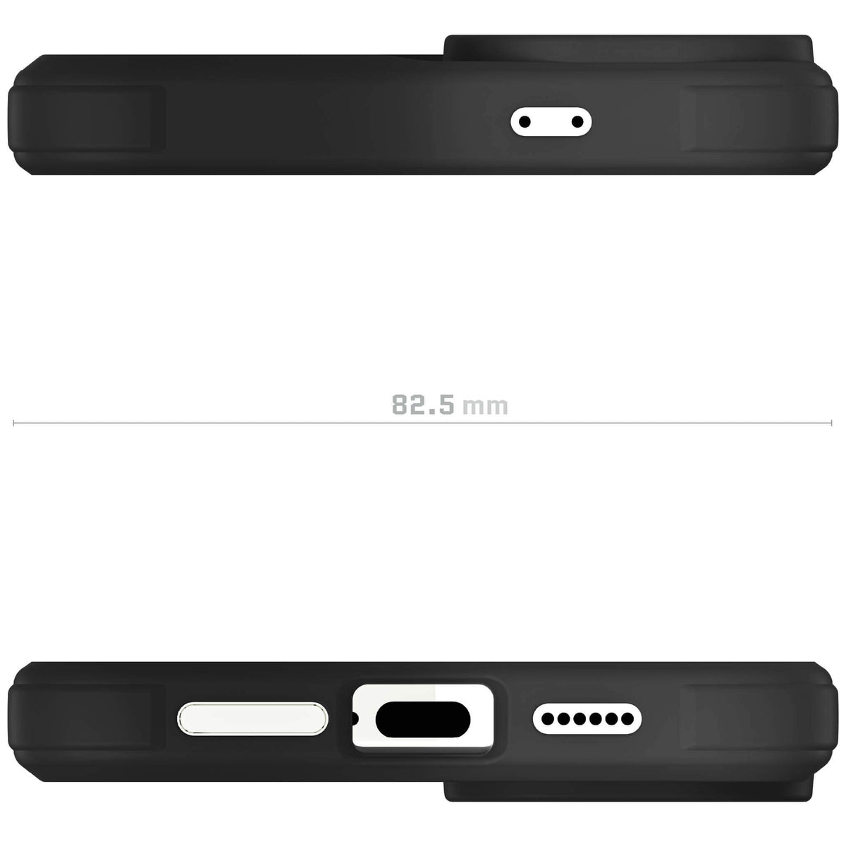 Galaxy S24 Plus Black Phone Cases