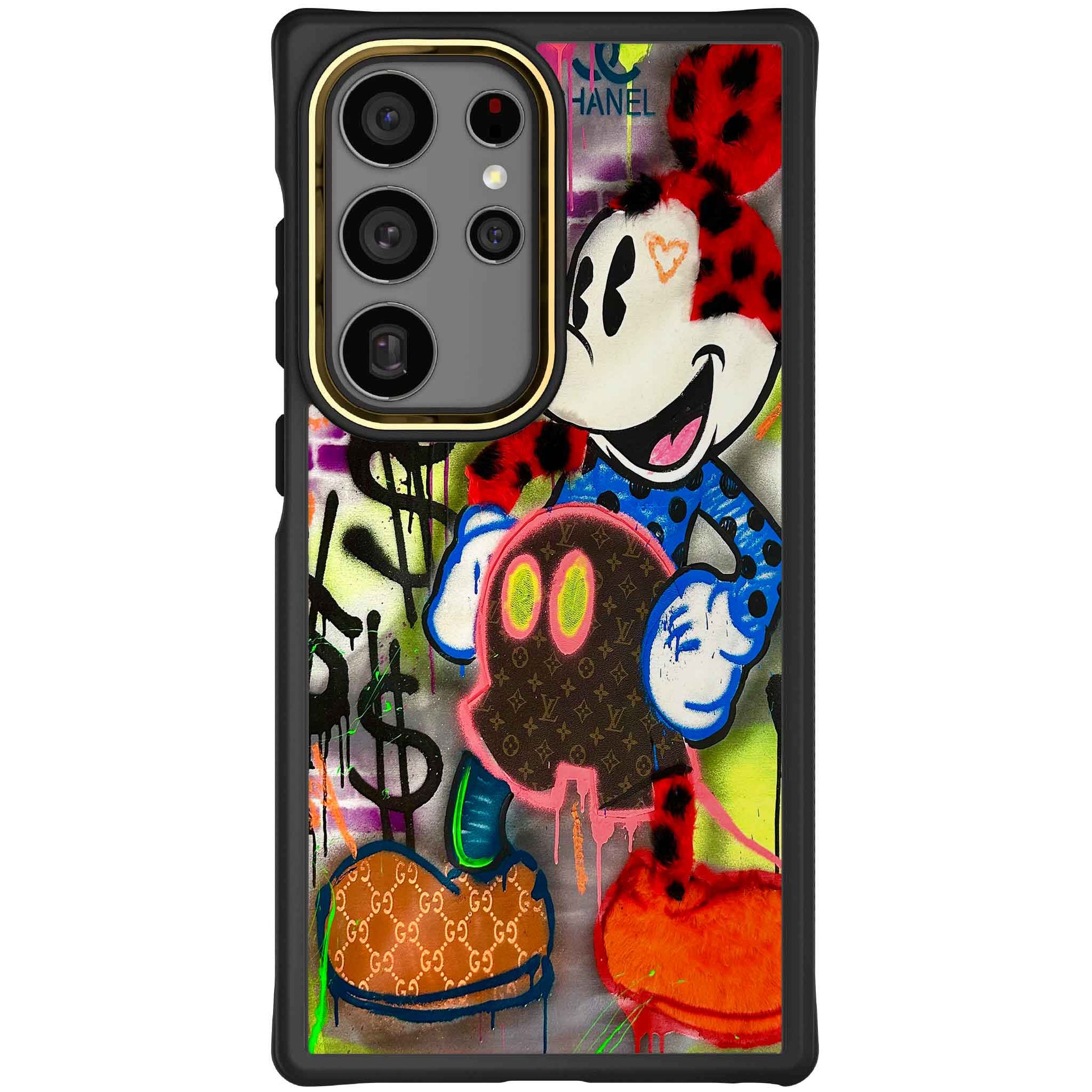 Mouse Collab Mickey Mouse Plush Fashion — COVERT Collab Artwork Case — GHOSTEK