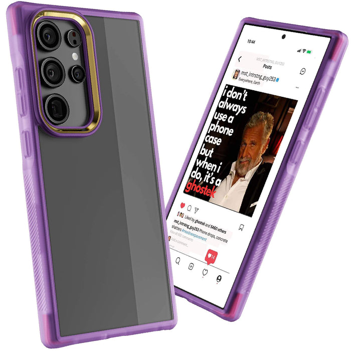 Samsung Galaxy S24 Ultra Case Purple