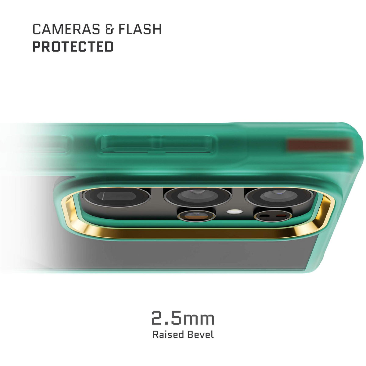 Teal Samsung Galaxy S24 Ultra Case