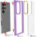 Purple Samsung S24 Ultra Case