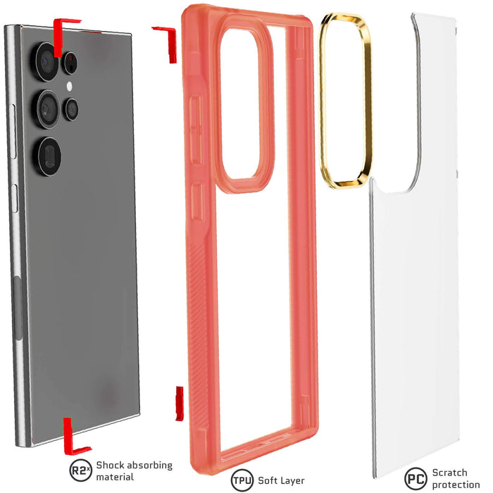 Pink Samsung S24 Ultra Case