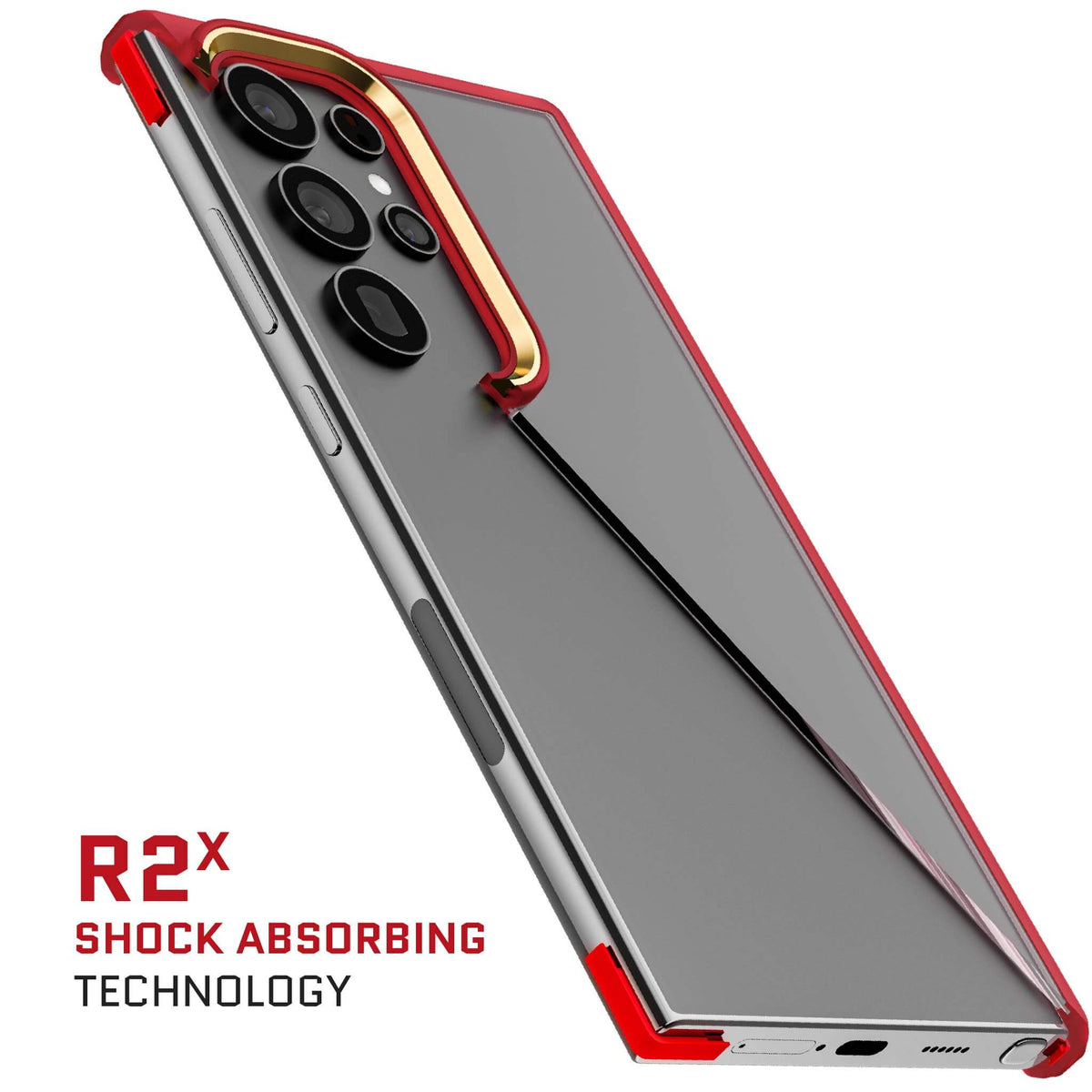 Red Galaxy S24 Ultra Case