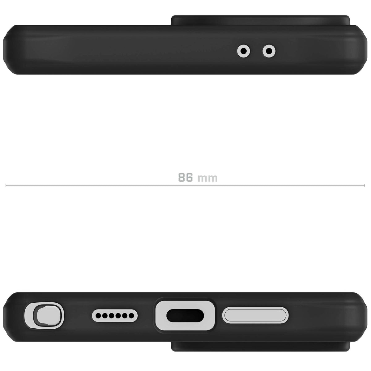 Galaxy S24 Ultra Black Phone Cases