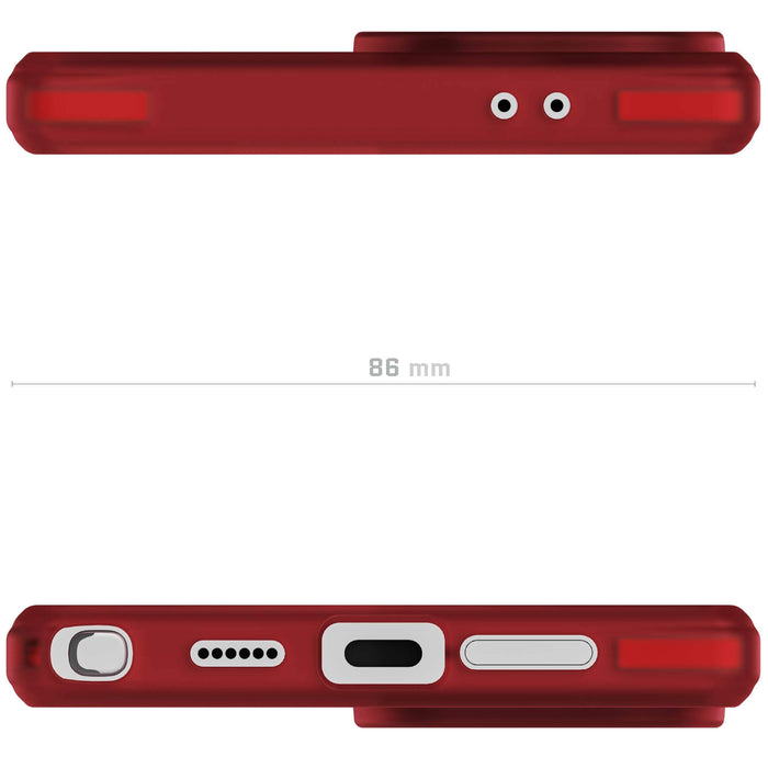 Galaxy S24 Ultra Red Phone Cases