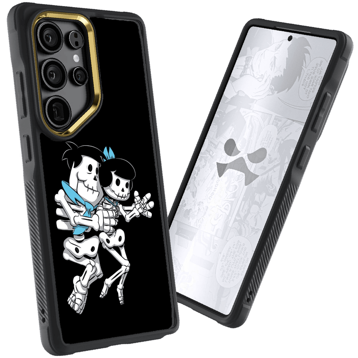 Samsung Galaxy S25 Ultra Sleeping Together Museum Edition by RX Strip Artist Artwork Protective Phone Case Limited Edition Collab Cover