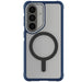 Galaxy S26 Clear Case MagSafe Protective Phone Cover Magnetic Ring Shockproof Premium Blue Matte