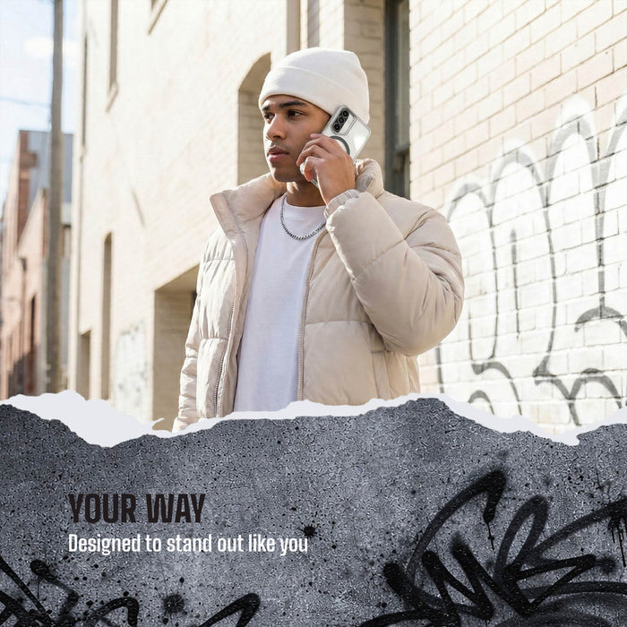 Samsung Galaxy S26 Plus Clear Case MagSafe Protective Phone Cover Magnetic Ring Shockproof Premium