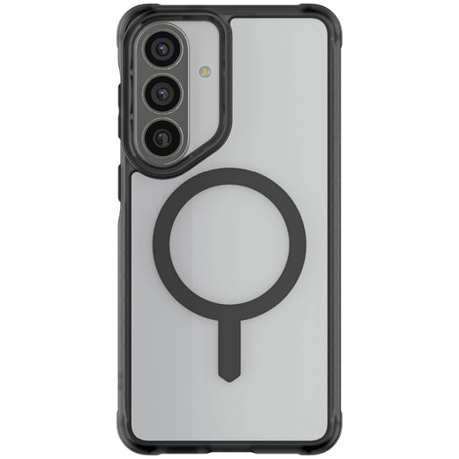 Samsung S26+ Case Clear MagSafe Protective Phone Cover Magnetic Ring Shockproof Premium Smoke Matte