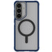 Galaxy S26 Plus Clear Case MagSafe Protective Phone Cover Magnetic Ring Shockproof Premium Blue Matte