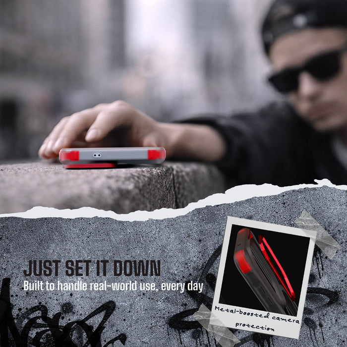 Galaxy S26 Ultra Clear Case MagSafe Protective Phone Cover Magnetic Ring Shockproof Premium Blue Limited Edition