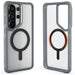 Galaxy S26 Ultra Clear Case MagSafe Protective Phone Cover Magnetic Ring Shockproof Premium Cool Gray