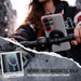 Galaxy S26 Ultra Clear Case MagSafe Protective Phone Cover Magnetic Ring Shockproof Premium Cool Gray