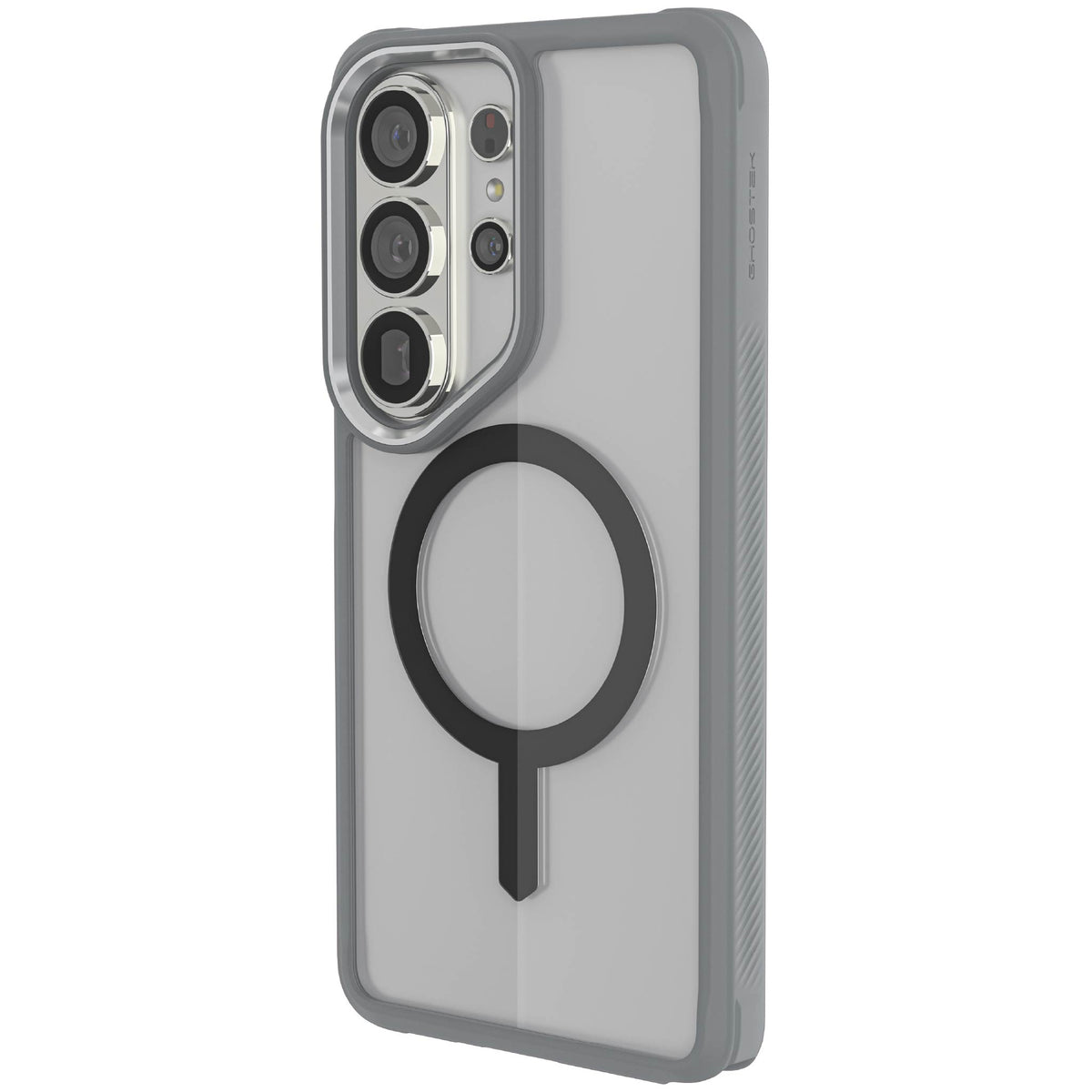 Galaxy S26 Ultra Clear Case MagSafe Protective Phone Cover Magnetic Ring Shockproof Premium Cool Gray