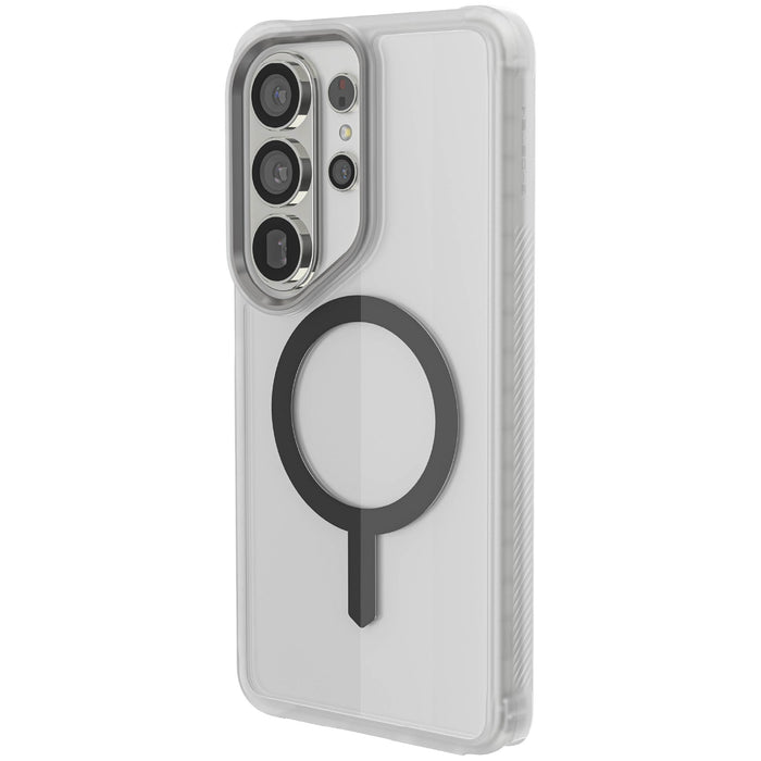 S26 Ultra Clear Case MagSafe Protective Phone Cover Magnetic Ring Shockproof Premium