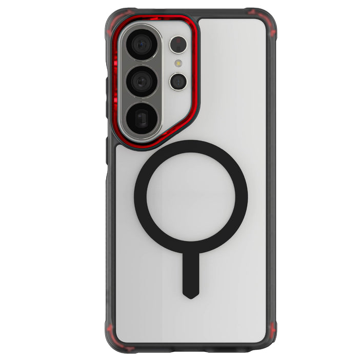 Galaxy S26 Ultra Clear Case MagSafe Protective Phone Cover Magnetic Ring Shockproof Premium Smoke