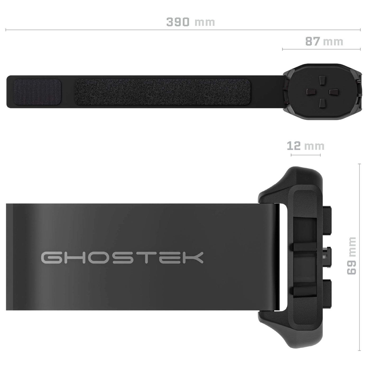 EXEC6 Case Accessory Armband Attachment — GHOSTEK