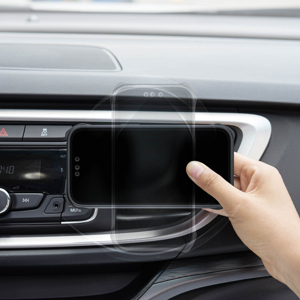 EXEC6 — Car Mount Attachment