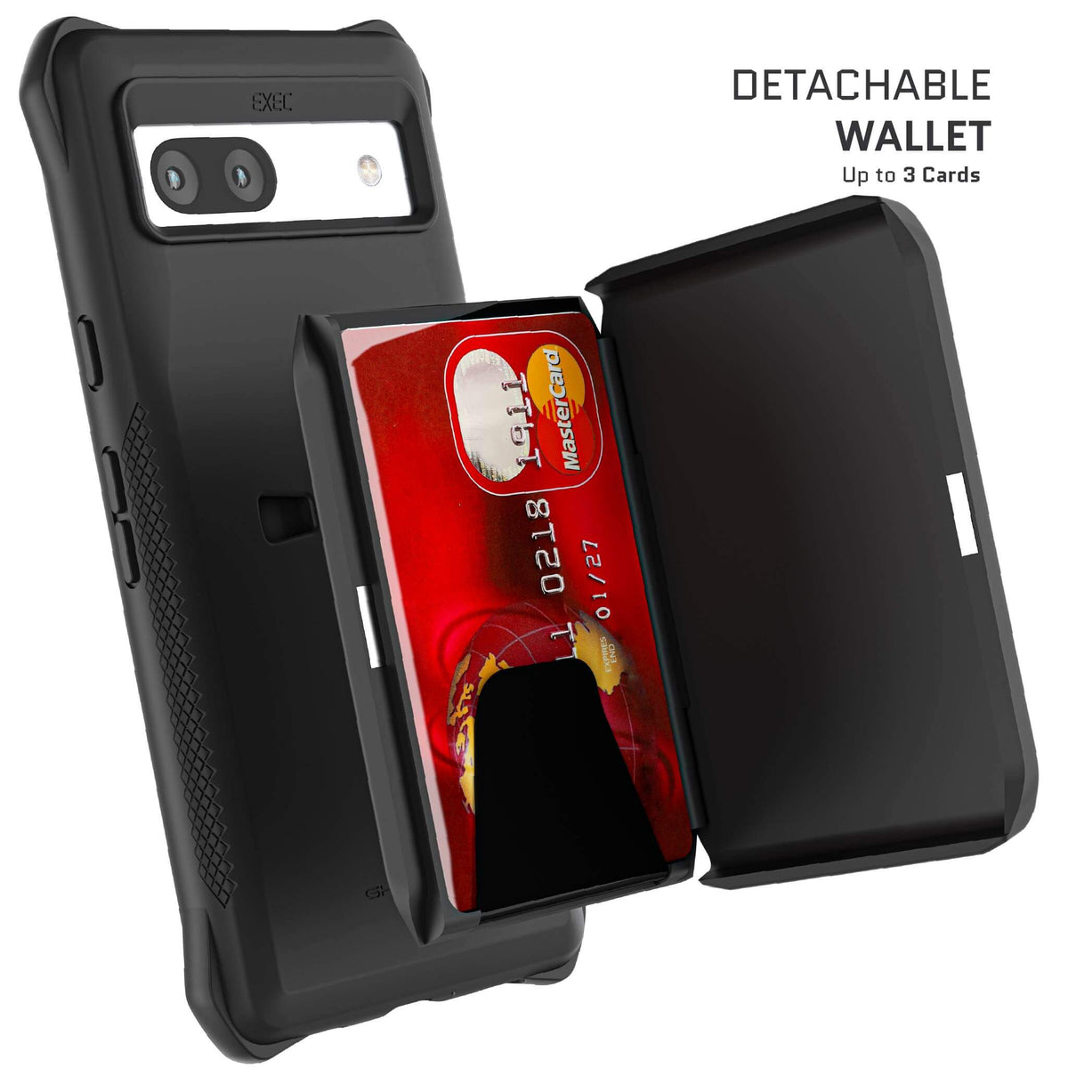 Google Pixel 7a Card Wallet Case