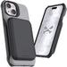 Apple iPhone 15 Wallet Case Gray
