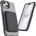Apple iPhone 15 Plus Wallet Case Gray