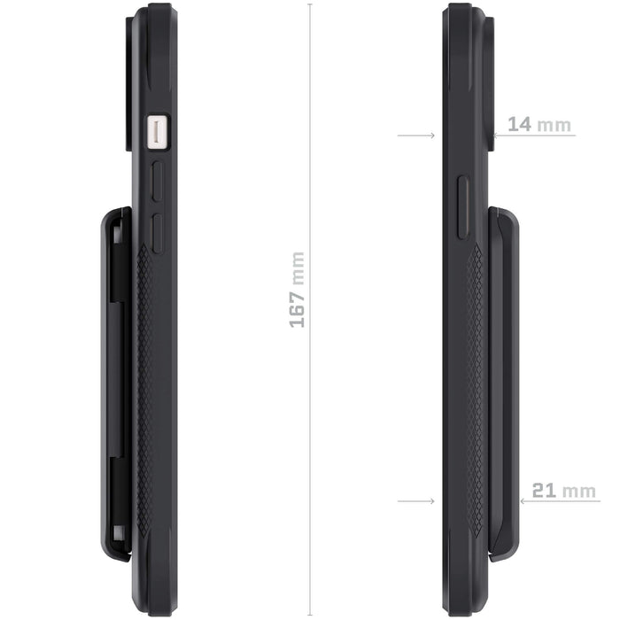 Wallet iPhone 15 Plus Case Black