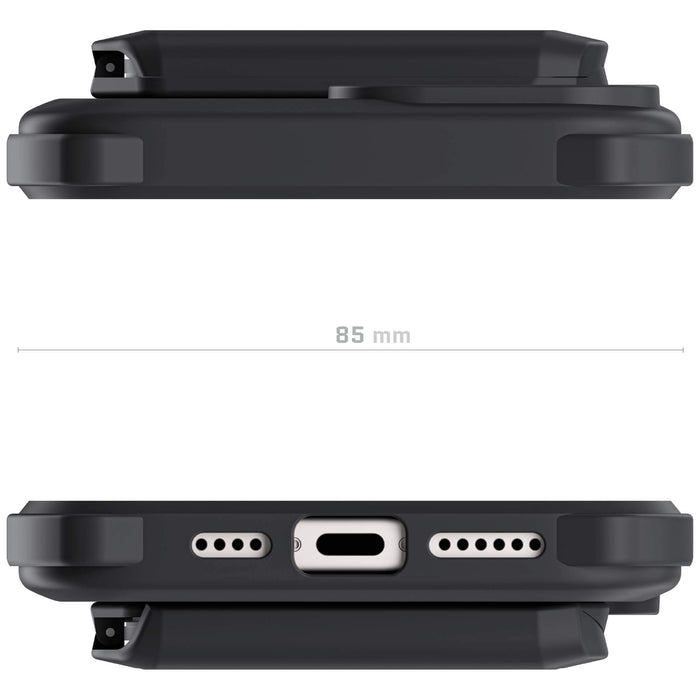 MagSafe Apple iPhone 15 Plus Wallet Phone Case Black Credit Card Holder