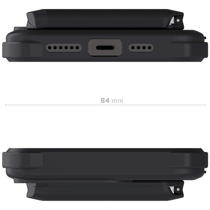 Apple iPhone 15 Pro Max Wallet Phone Case Black MagSafe Magnetic Credit Card Holder