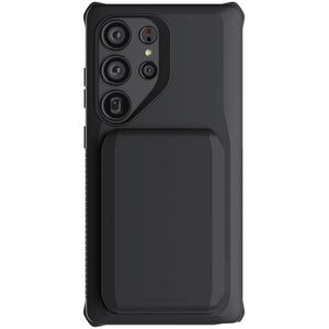 
                                Samsung Galaxy S25 Ultra Case Wallet Detachable Magnetic MagSafe — EXEC