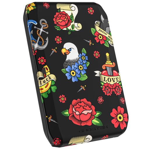 Love Hurts MagSafe Wallet Magnetic Credit Card Holder RFID ID