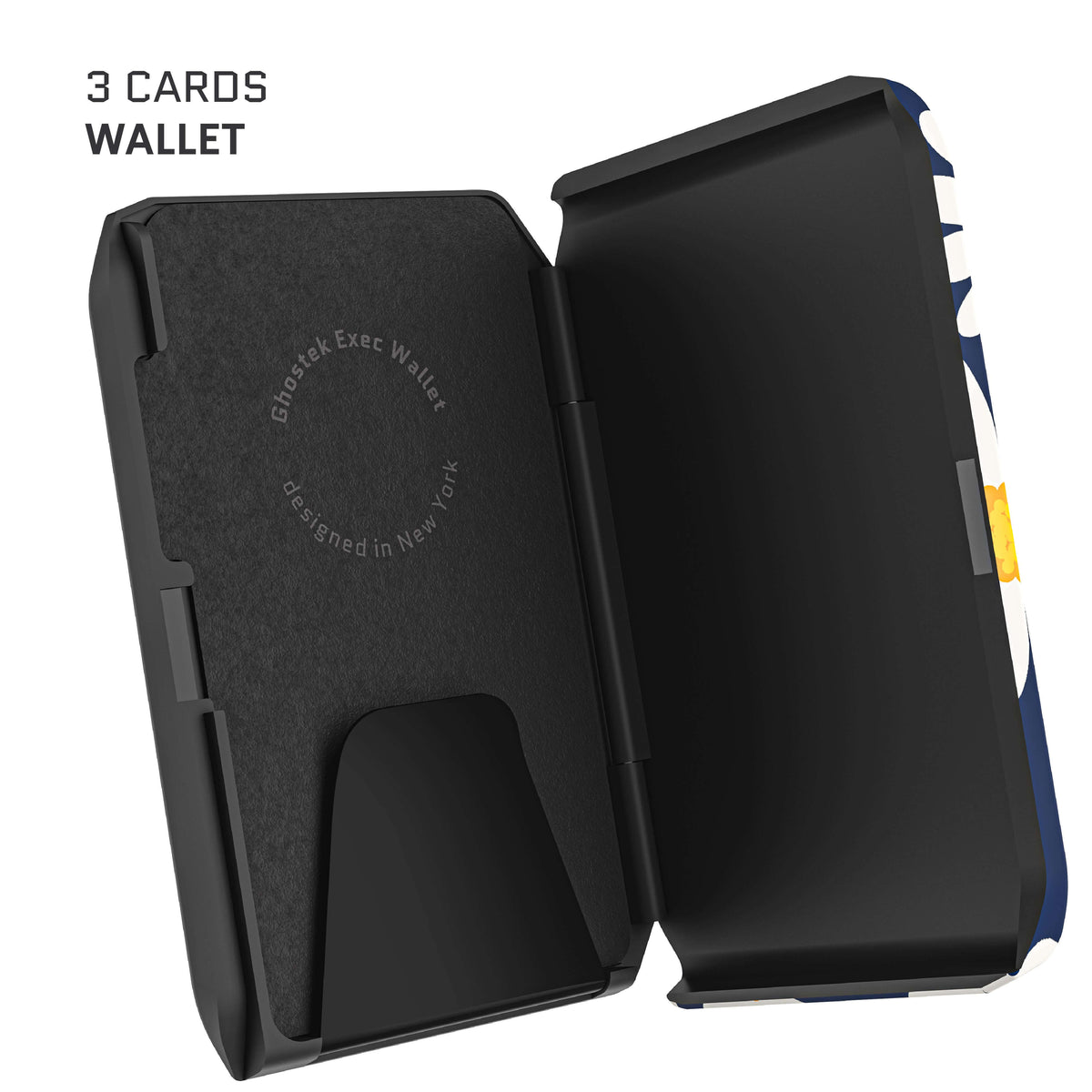 Wildflower MagSafe Wallet Magnetic Card Holder