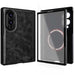 Galaxy Z Fold 8 Case Leather Black