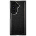 Galaxy Z Fold 7 Leather Case Black with MagSafe