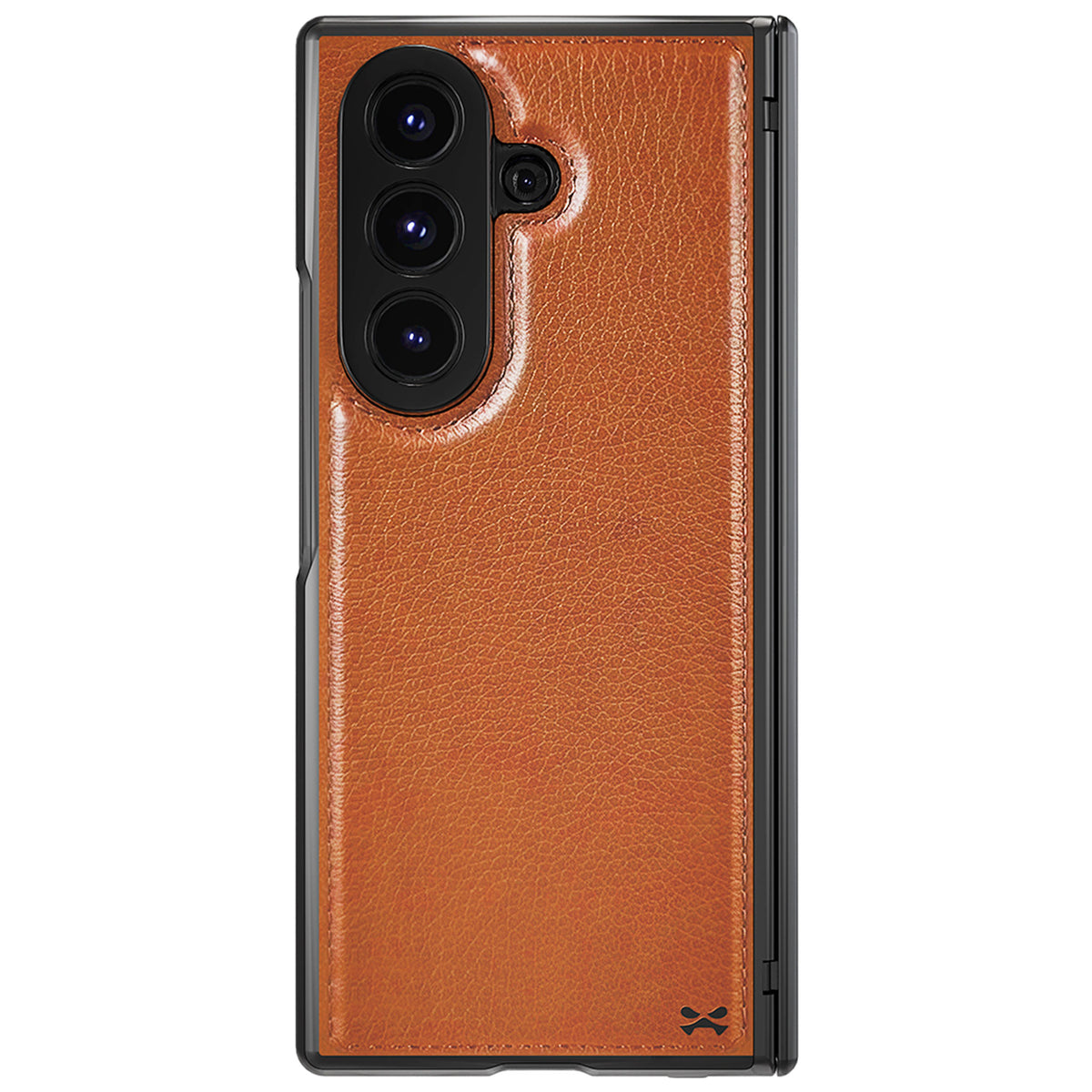 Samsung Galaxy Z Fold 7 Case Leather Brown with MagSafe