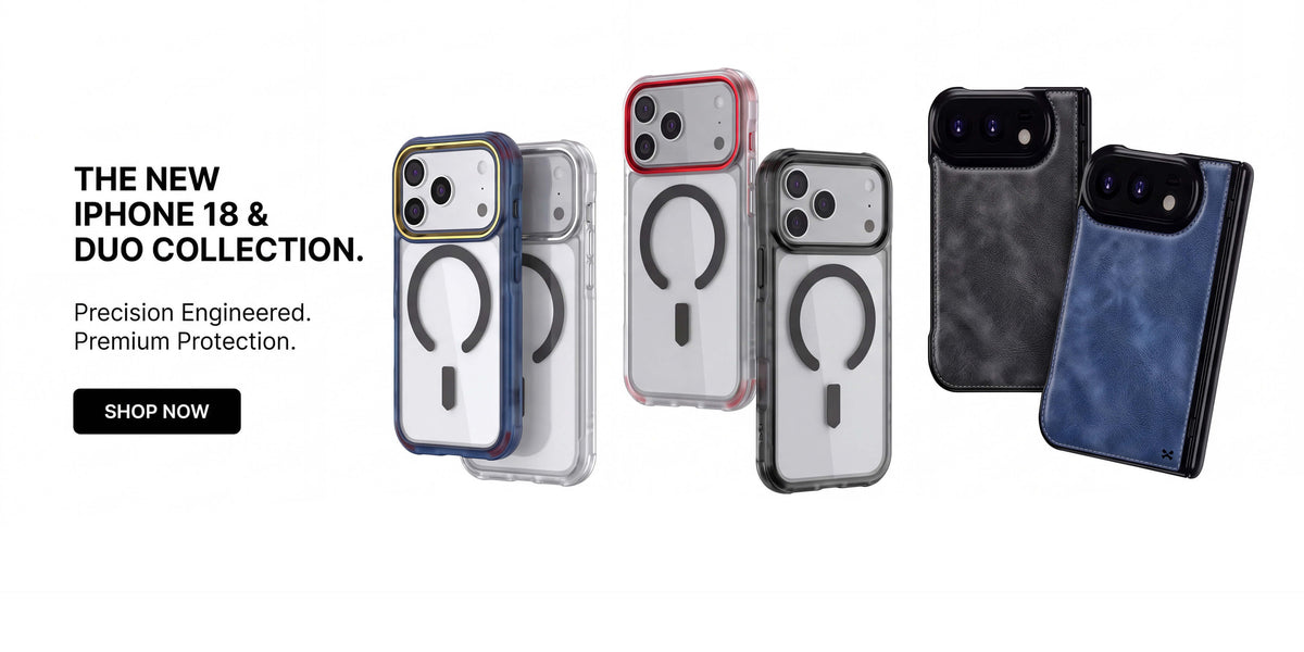 iPhone Duo and iPhone 18 Pro / Max Protective Phone Cases and Accessories