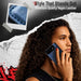 Apple iPhone Duo Black Leather Case