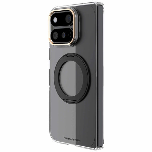 Pixel 11 Pro Fold Case Clear MagSafe Gold