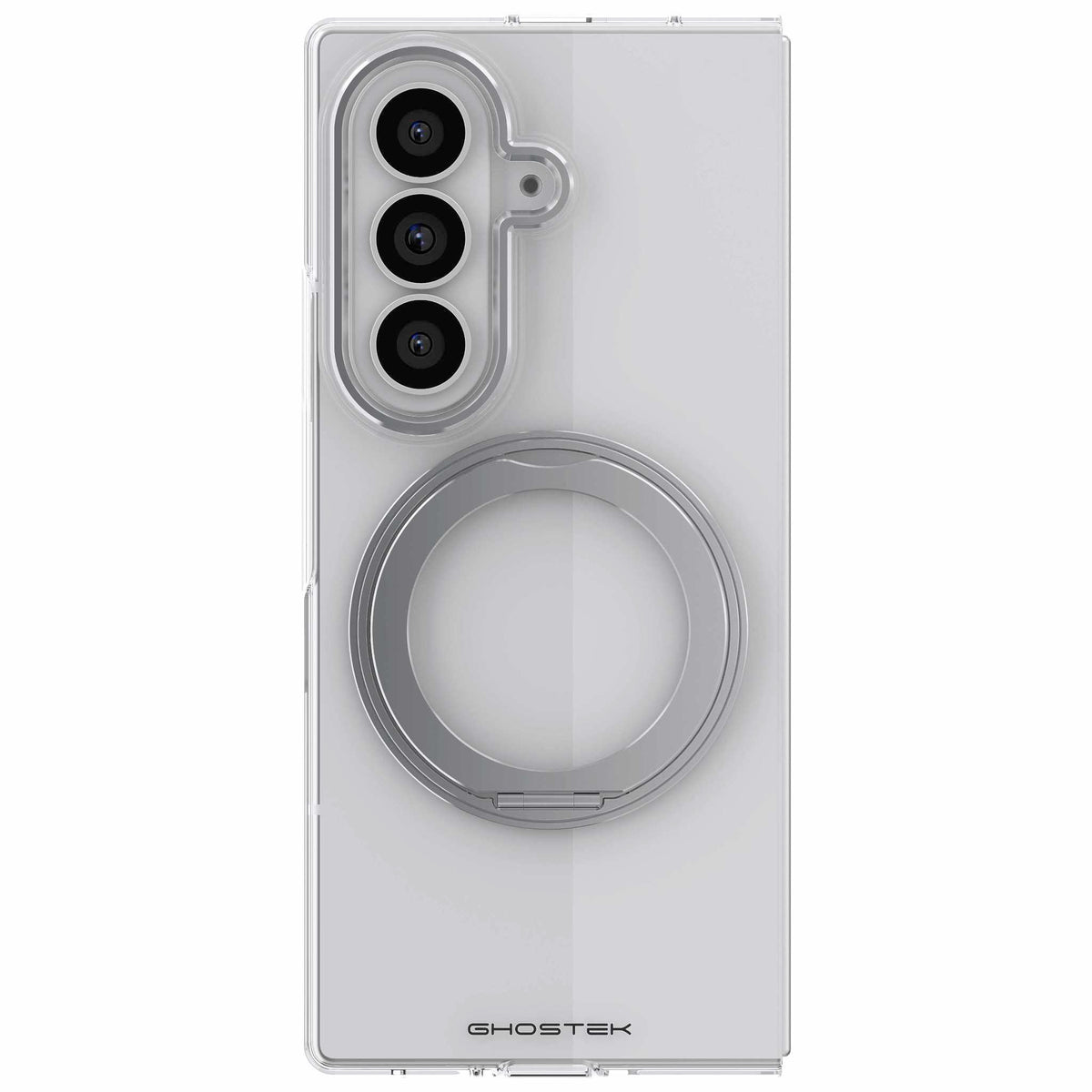 Samsung Galaxy Z Fold 8 Ultra Case Clear Silver MagSafe
