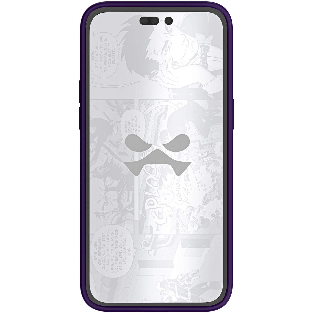 iPhone 15 Pro Max MagSafe Ring Kickstand Phone Case Purple