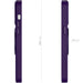 Apple iPhone 15 Pro Max MagSafe Ring Kickstand Phone Case Purple
