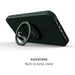 Apple iPhone 15 Plus MagSafe Ring Stand Case Green