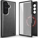 Samsung Galaxy Z Fold 7 Leather Case Gray with MagSafe